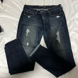 Express Jean leggings. Size 8R